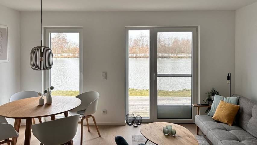 Ferienhaus mit Meerblick für 4 Personen, mit Sauna am Jadebusen - 2