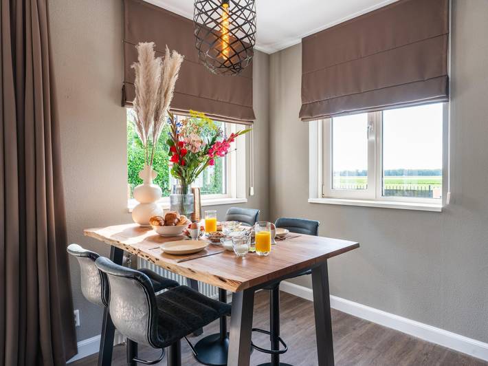 Vakantieappartement voor 4 personen, met balkon en balkon/terras in Noordwijk