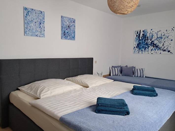 Gîte pour 4 personnes, avec Balcon à Oestrich-Winkel
