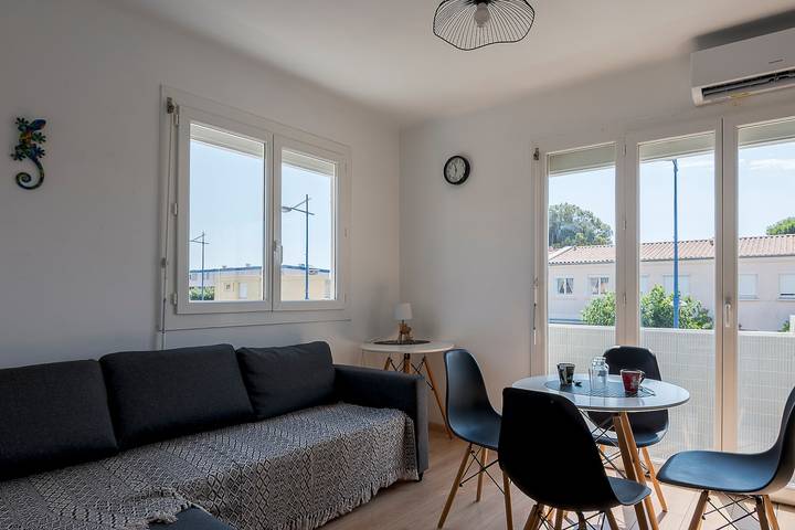 Appartement de vacances pour 4 personnes, avec balcon - 1