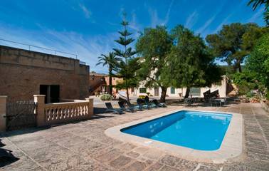 Ferienwohnung in Manacor, Mallorca Osten für 2 