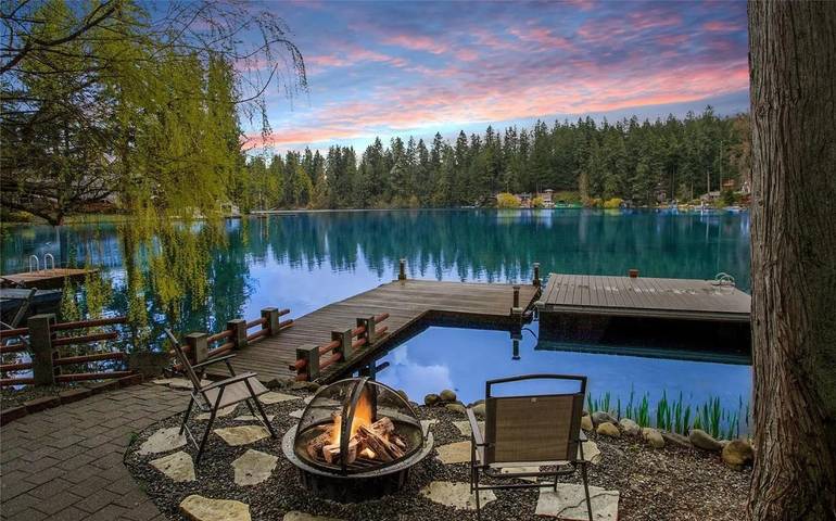 Casa de vacaciones para 6 personas, con vistas al lago además de vistas y balcón - 1