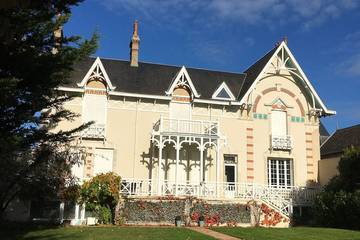 Château pour 12 personnes dans la Sarthe