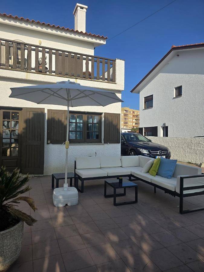 Apartamento para 8 personas, con jardín y vistas en Vila Praia de Ancora