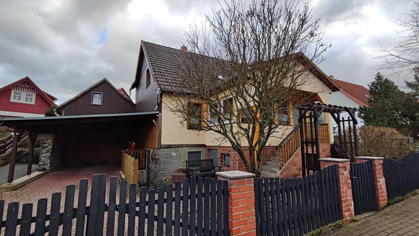 Ferienhaus für 9 Personen, mit Garten und Ausblick, mit Haustier - 1