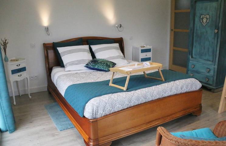 Chambre d’hôte pour 4 personnes, avec jardin dans les Pays de la Loire - 3