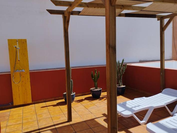 Casa rural para 8 personas, con terraza y vistas, Se admiten mascotas en Puerto del Rosario - 3