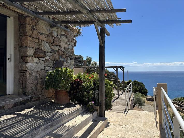 Gîte pour 4 personnes, avec piscine et terrasse à Conca - 3