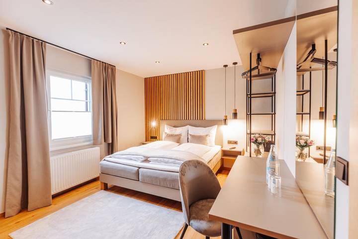 Ferienwohnung für 3 Personen, mit Balkon und Terrasse sowie Garten und Pool am Millstätter See - 2