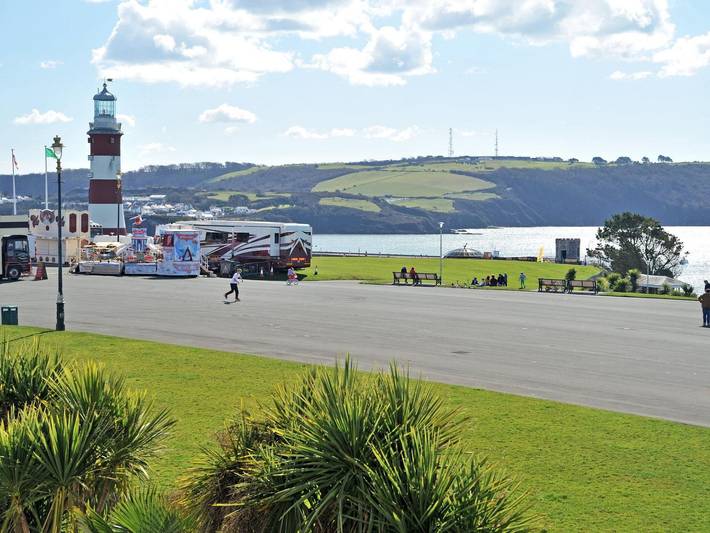 Gîte pour 7 personnes, avec terrasse à Plymouth - 4