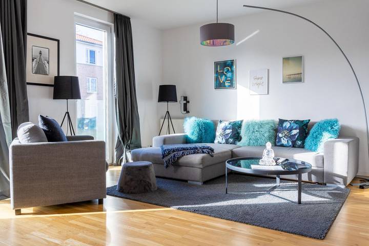 Ferienwohnung für 4 Personen, mit Balkon in Heiligenhafen, Südliche Ostseeküste