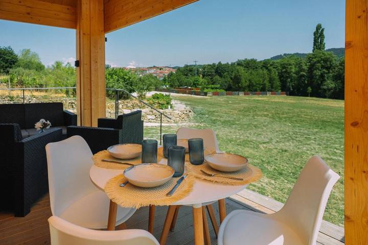 Camping para 4 personas, con vistas, Se admiten mascotas - 1