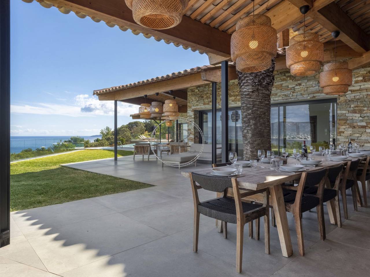 Außergewöhnliche Villa am Cap Bénat in Cap Bénat, Bormes-les-Mimosas