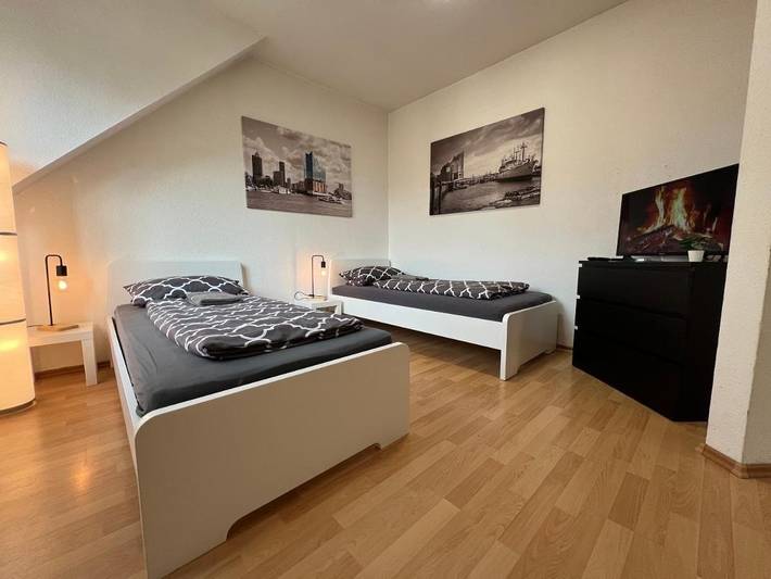 Ferienwohnung für 3 Personen, mit Terrasse in Landkreis Verden - 4