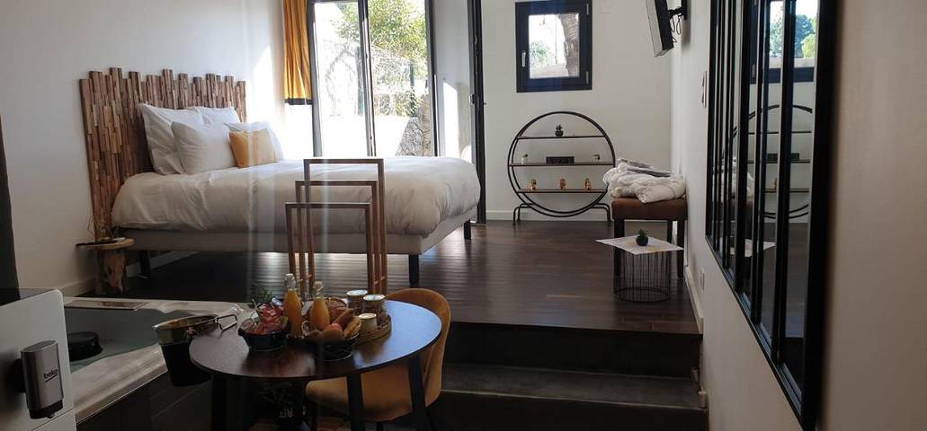 Gîte pour 2 personnes, avec Terrasse et Jardin à Clapiers