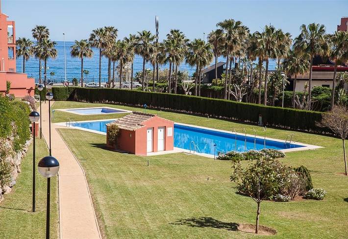 Vakantieappartement voor 5 personen, met kinderzwembad in Benalmádena