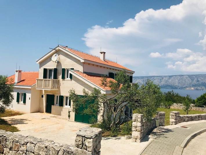Villa pour 10 personnes, avec jardin et piscine à Stari Grad - 4