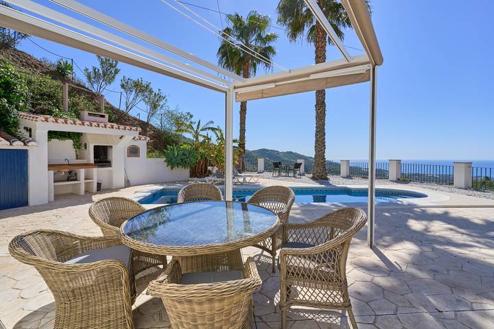 Villa für 8 Personen, mit Garten in Málaga Provinz - 2