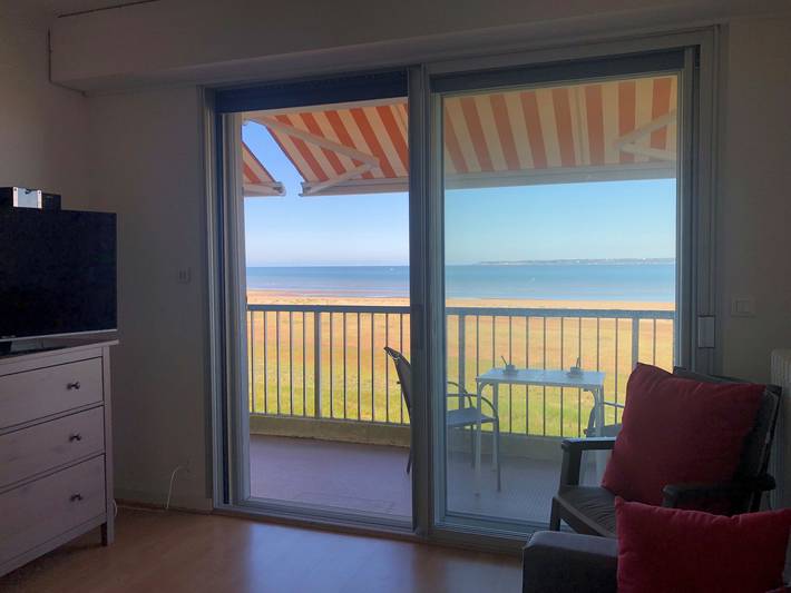 Studio pour 3 personnes, avec balcon