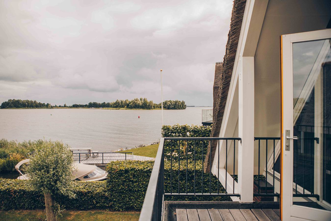 Boutique Parc Pharshoeke — Meervilla | 6 Personen in Heeg, Ijsselmeer
