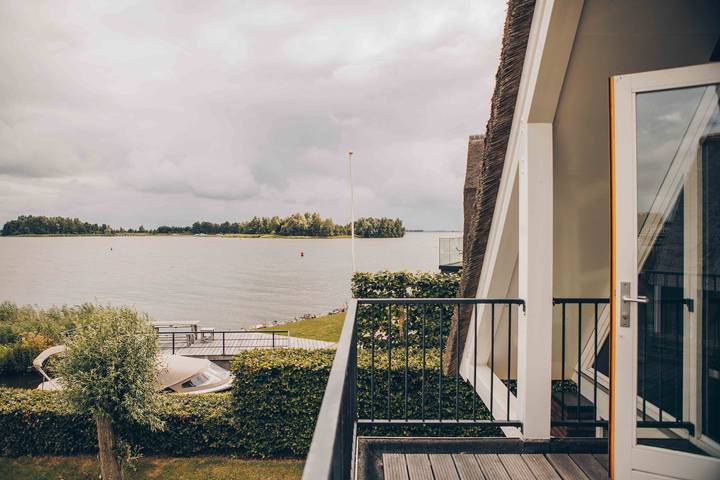 Boutique Parc Pharshoeke — Meervilla | 6 Personen in Heeg, Ijsselmeer
