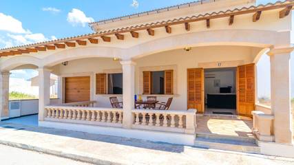 Holiday home in Llucmajor, South Majorca für 6 