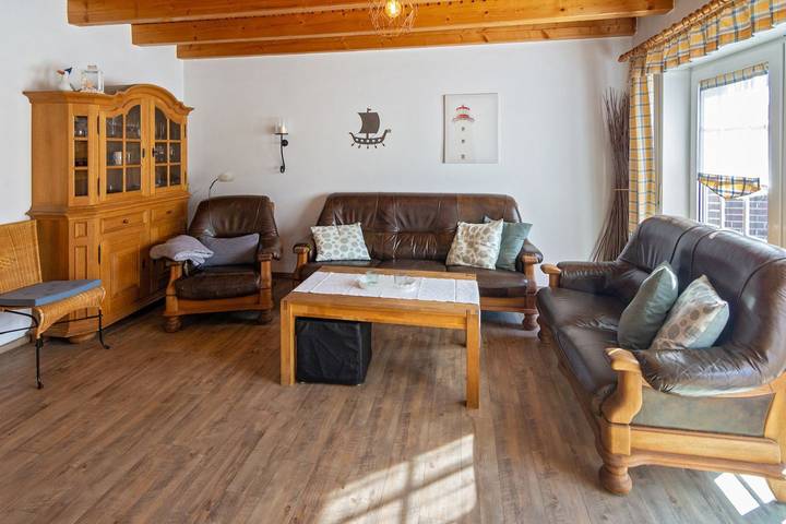 Ferienhaus für 6 Personen, mit Garten in Dornum - 2