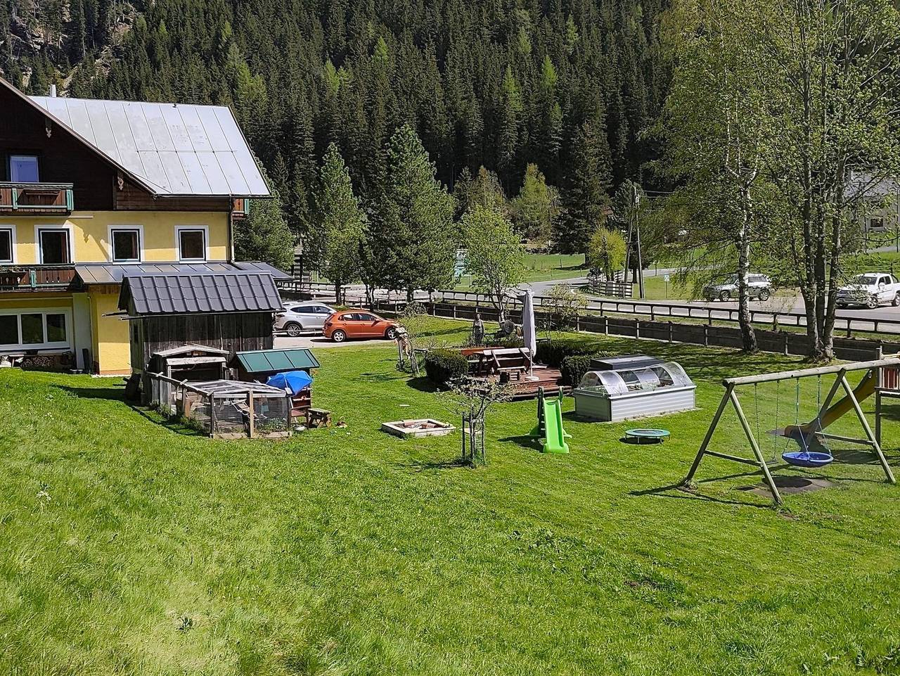 Ganze Ferienwohnung, Appartements Schiffer in Krems in Kärnten, Lieser-Maltatal