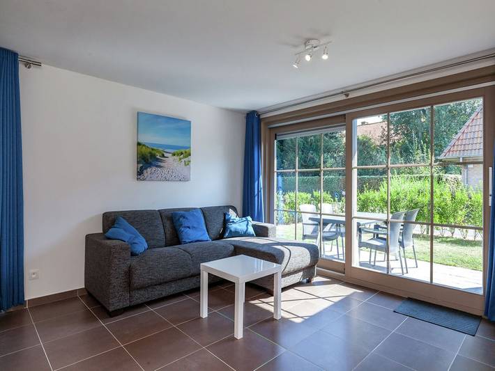 Casa de vacaciones en Adinkerke con jardín vallado. in Adinkerke, De Panne