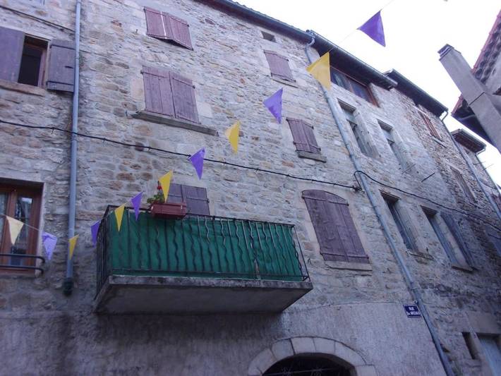 Maison de vacances pour 4 personnes, avec balcon