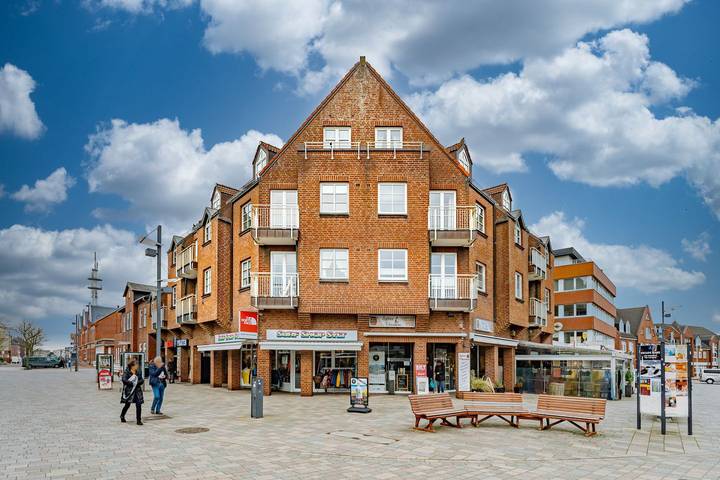 Ferienwohnung für 4 Personen, mit Balkon - 1