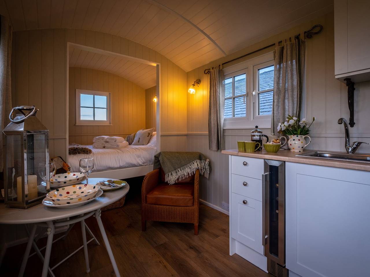 The Pleasant Hut at Mount Pleasant Farm in Cumbria