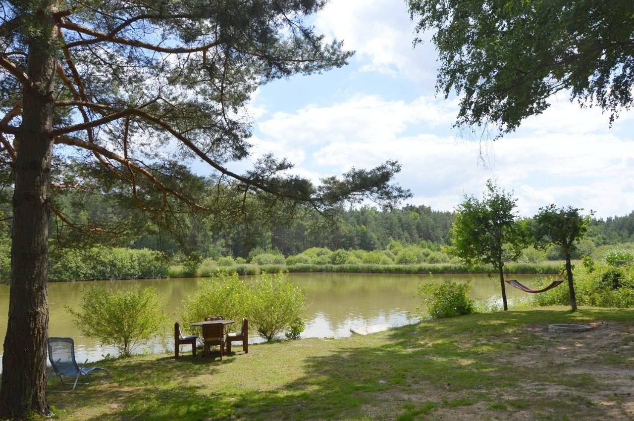 Double or Twin Room with Lake View in Libín, Région de Budweis