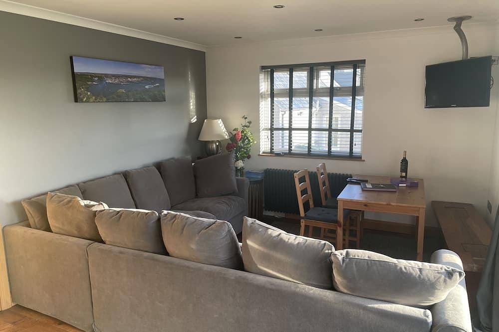 Cottage mit 2 Schlafzimmern mit offenem Blick nach hinten in Lewis and Harris, Äußere Hebriden