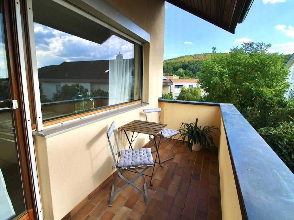 Apartamento vacacional de la familia Emmert in Bad Kissingen, Rhön-Bayern