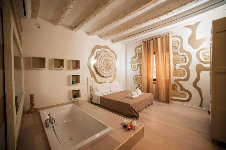 Ferienwohnung für 4 Personen, mit Balkon, mit Haustier - 1