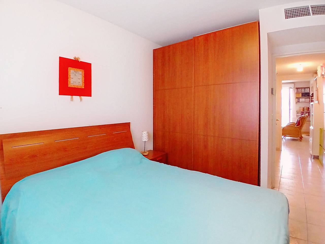Ganze Wohnung, Juan-les-Pins Palais de la Mer: 2-Zimmer-Wohnung mit Terrasse, Klimaanlage, Parkplatz in Antibes, Mittelmeerküste (Frankreich)