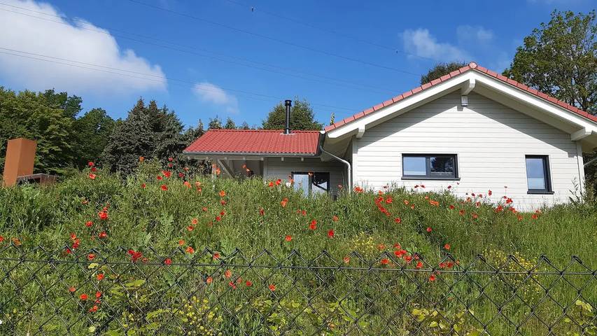 Ferienhaus für 4 Personen, mit Terrasse und Garten sowie Sauna in Heimbach - 4