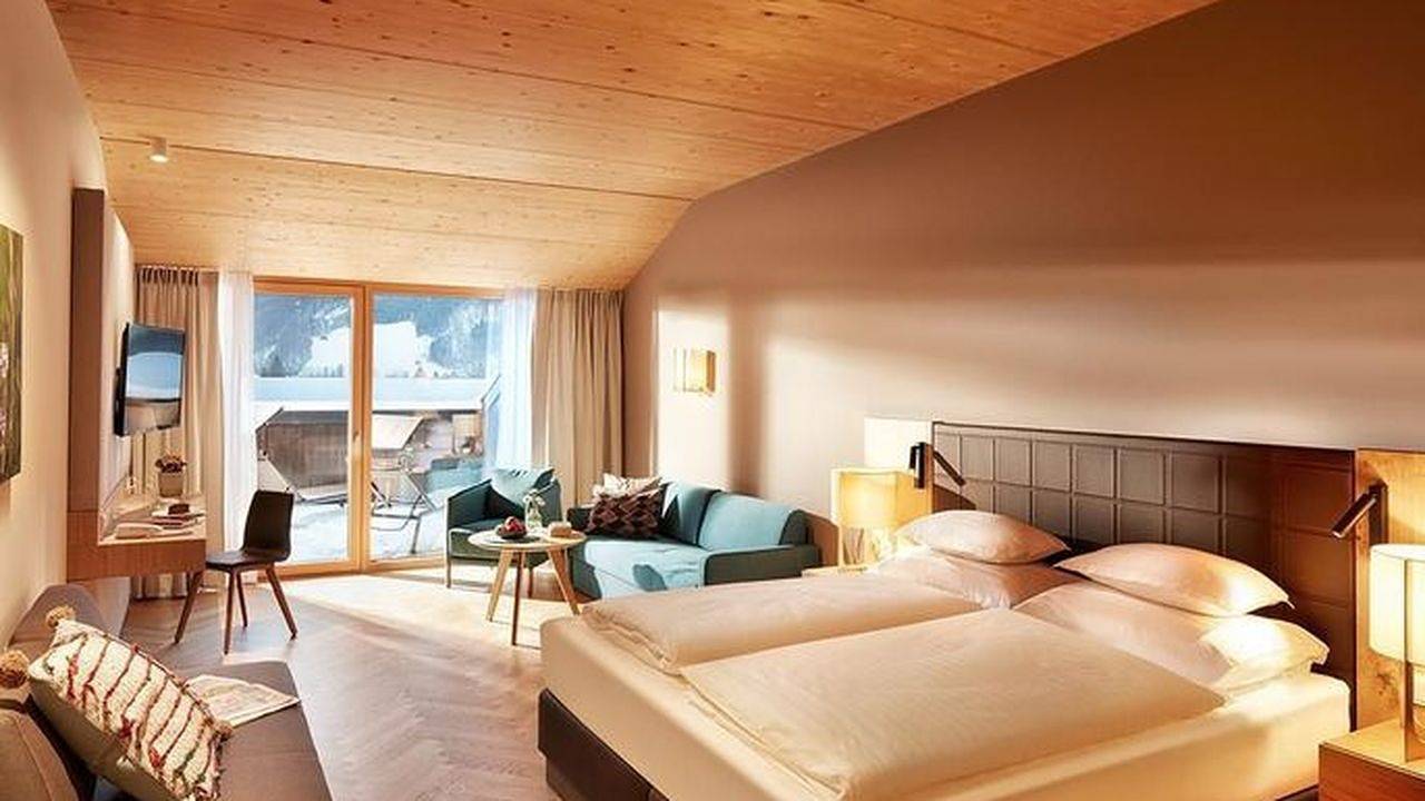 Doppelzimmer für 2 Personen (37 m²) in Mellau in Mellau, Bregenzerwoud