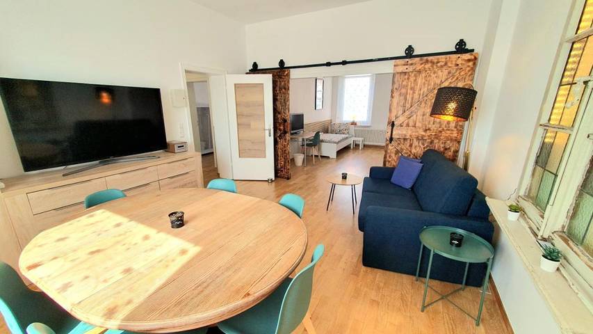 Ferienwohnung für 8 Personen, mit Sauna und Ausblick in Velbert - 3