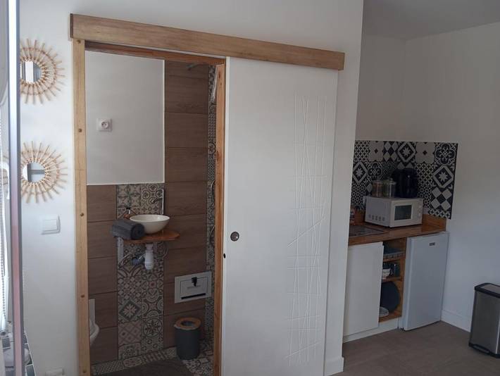 Gîte pour 2 personnes, avec terrasse à Villebarou (Loir-et-Cher) - 4