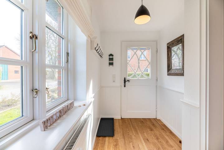 Ferienwohnung für 6 Personen, mit Terrasse und Garten sowie Ausblick in Oldsum - 3