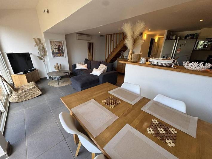 Location de vacances pour 4 personnes, avec jardin dans Plage du Débarquement (La Croix-Valmer) - 3