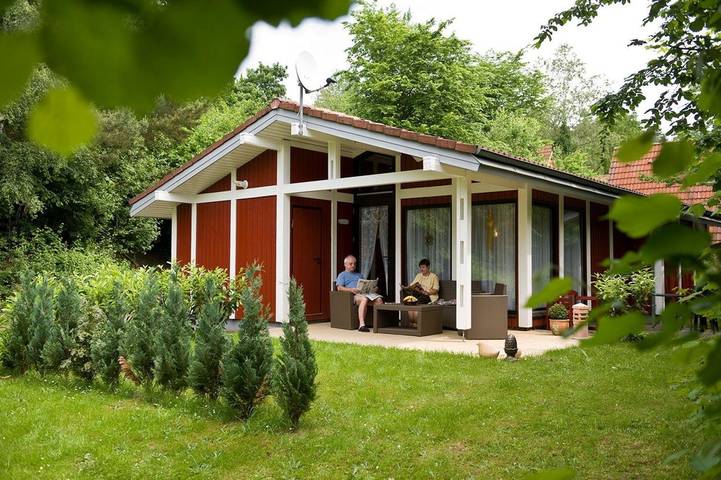 Ferienhaus für 5 Personen, mit Sauna und Terrasse sowie Garten, mit Haustier in Hessen - 2