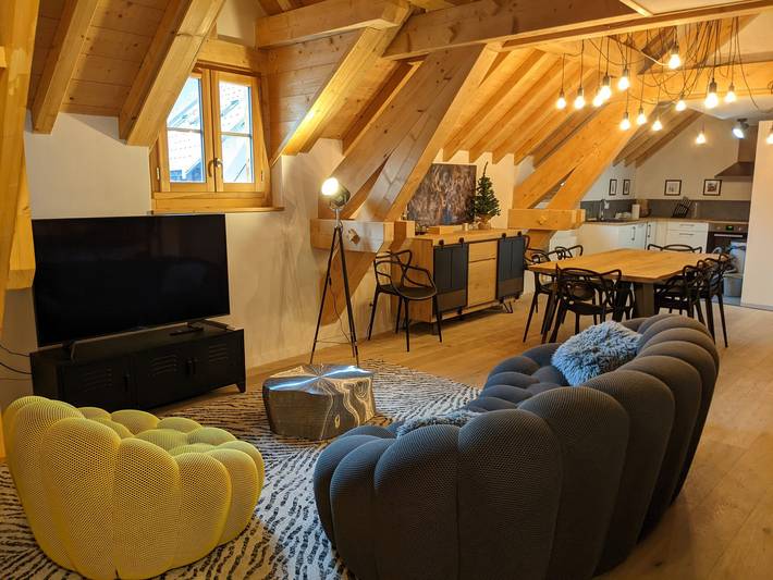 Appartement de vacances pour 8 personnes