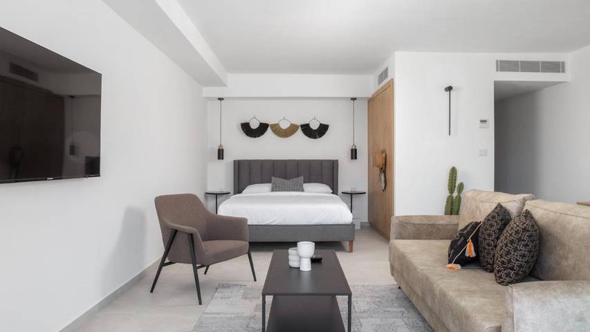 Gîte pour 4 personnes, avec vue et piscine ainsi que balcon et bassin pour enfant à Eilat - 3