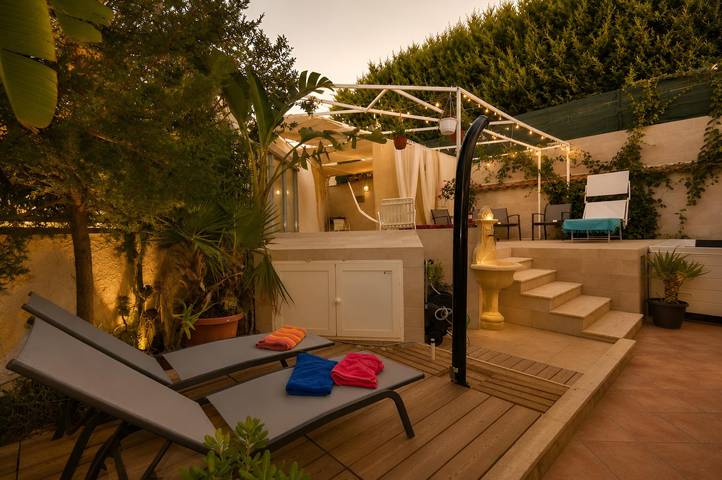 Apartamento entero, Marea Gold Suite Garden in Alcamo Marina, Alcamo
