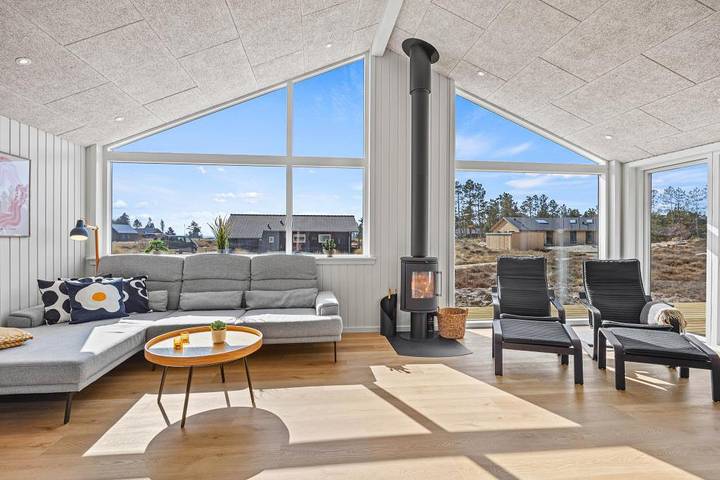 Villa für 10 Personen, mit Sauna und Ausblick sowie Balkon/Terrasse, mit Haustier in Biikebrennen - 4