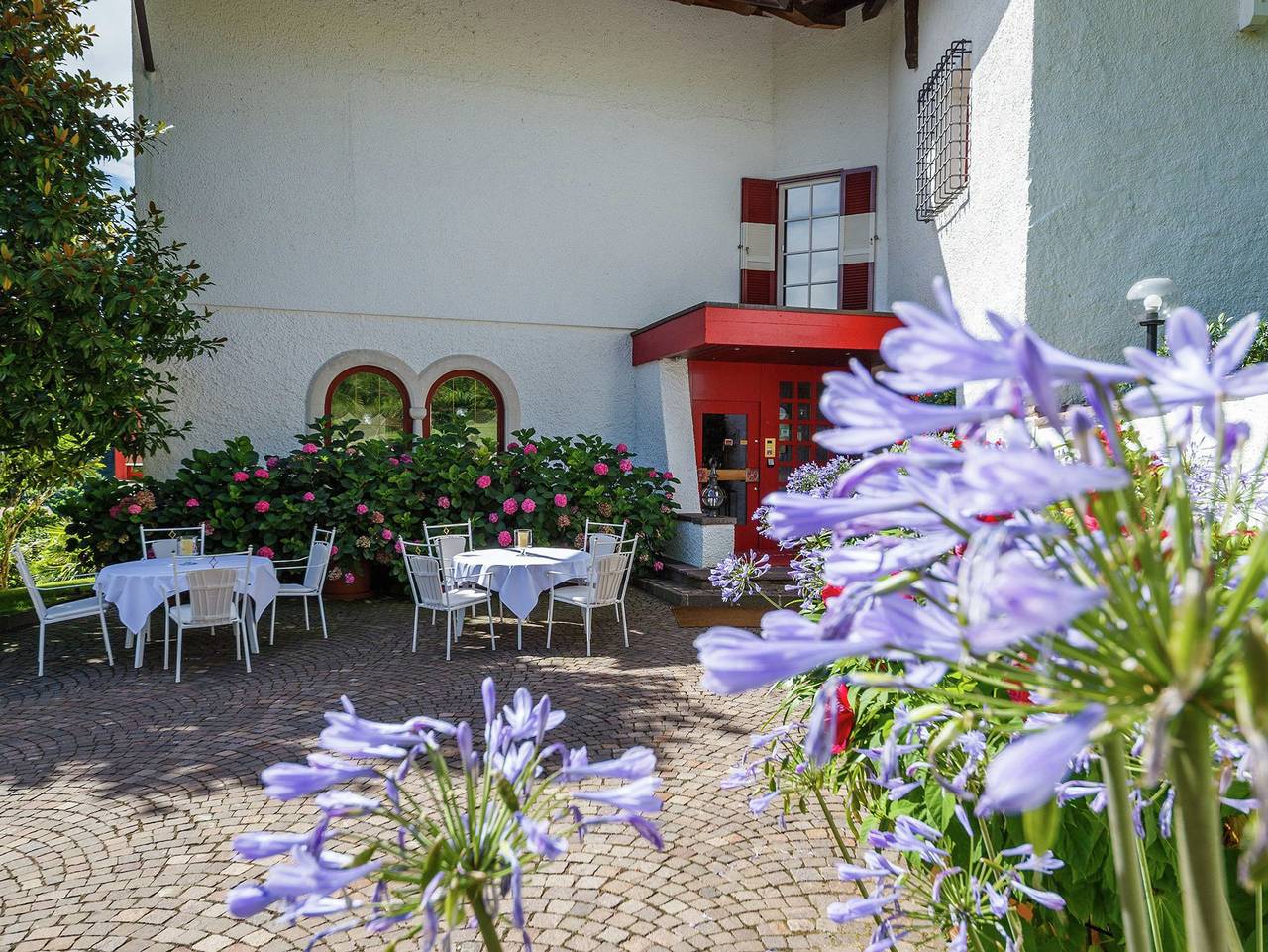 Hotel Mühle Mayer - Suite "Anna Rosa" in Tramin an der Weinstraße, Nonsberggruppe