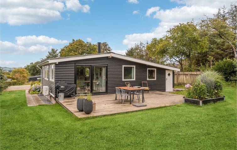 Ferienhaus für 4 Personen, mit Garten und Terrasse in Mørkholt - 3